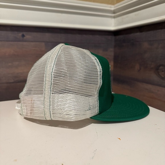 REMINGTON First In The Field Snapback Green Goose Patch MADE USA Large - Picture 4 of 10